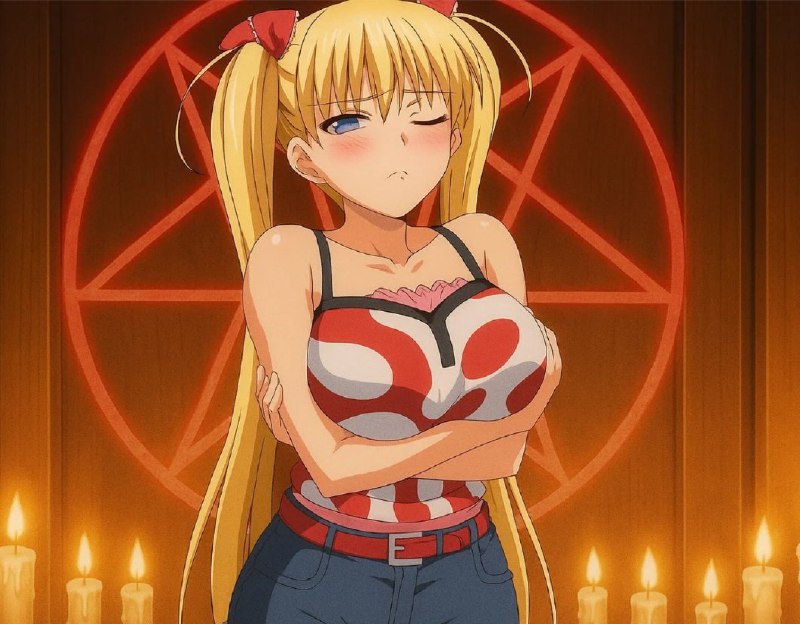🍓Подпольная группа отаку создала секту под названием "Hentai no Satori" (Просветление через хентай),