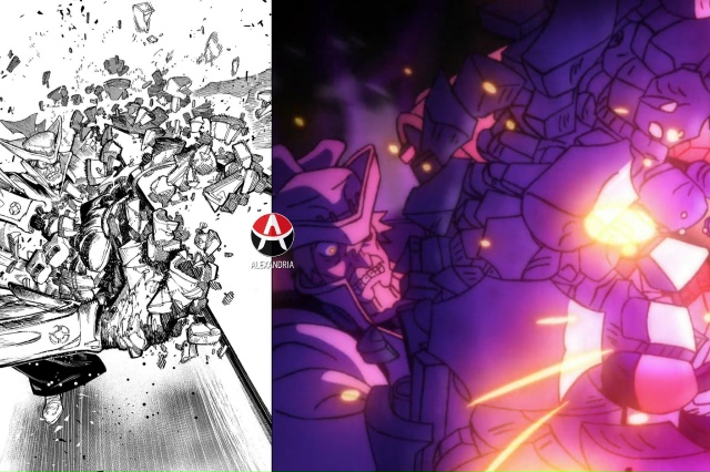 🔥 Сравниваем «Гачиакуту»: манга х 20/21 серии.
#сравнен?...