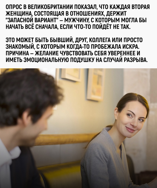 Мужчина думает, что в безопасности. А она уже выбрала, к...