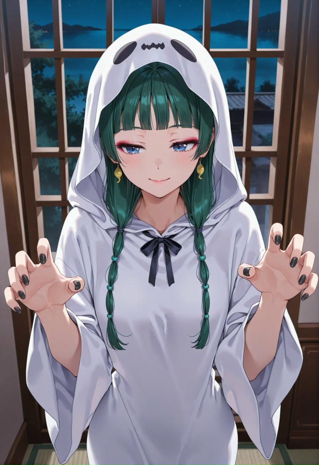 👻 Жутчайших снов с Маомао от XYZ.
#арт@advance_empire | #kusuriya