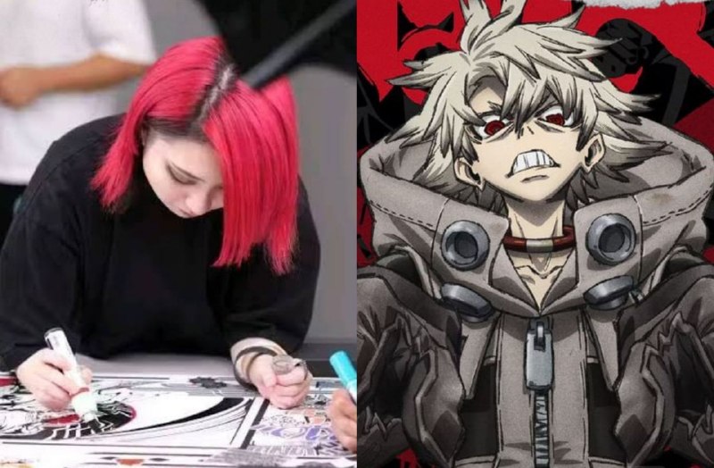 ⚡️Создательница манги «Гачиаткута» готовит проект для тех, у кого нет денег на покупку манги.
На дн