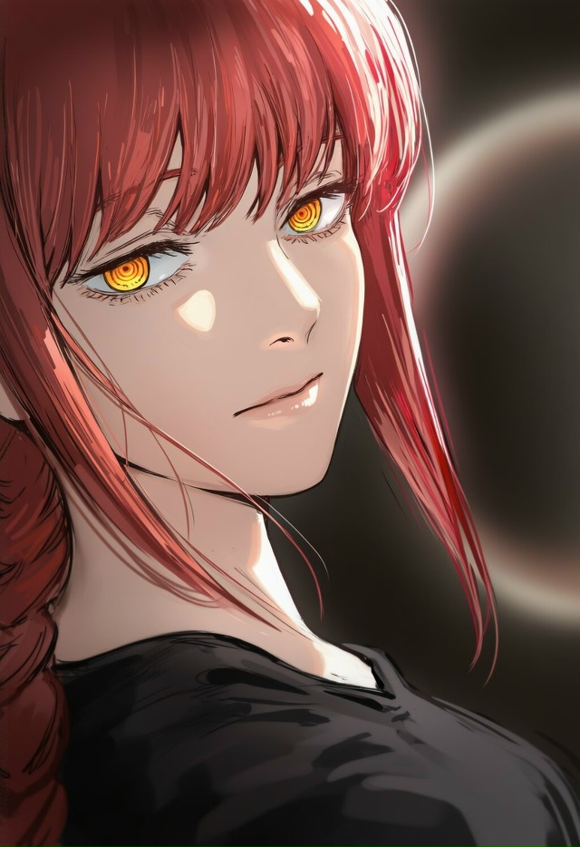 👀 Иди спать, Макима смотрит by Jei_games.
#арт@advance_empire | #Chainsa...