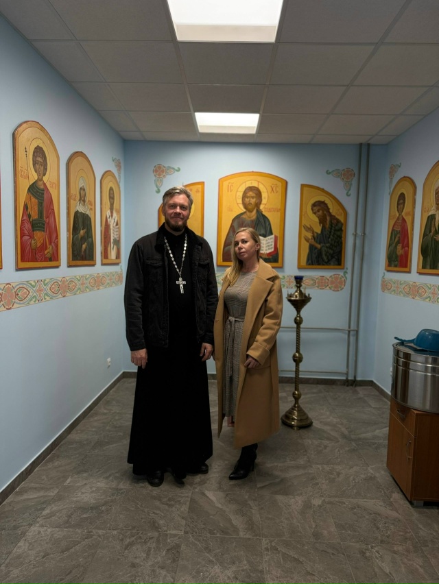 Вчера настоятель Георгиевского храма города Орехово-З...