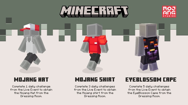 Мероприятие «Офис Mojang» началось
За выполнение на серв...