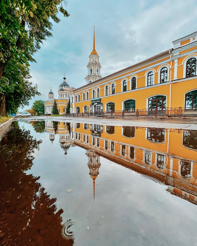 Рыбинск после дождя ❤ 📷 Сергей Чекалов