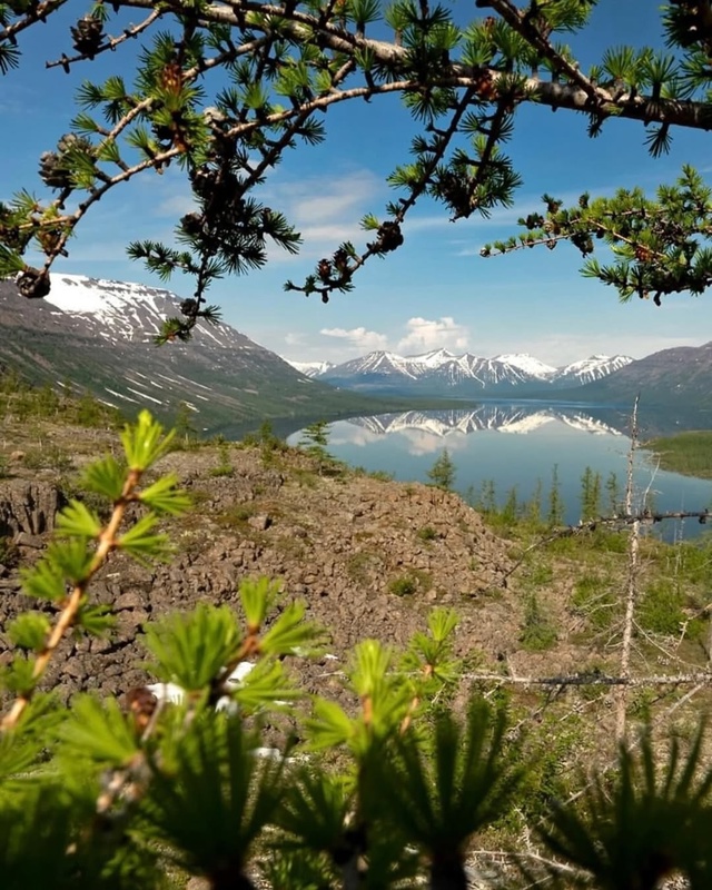 Плато Путорана, Сибирь, Россия ??