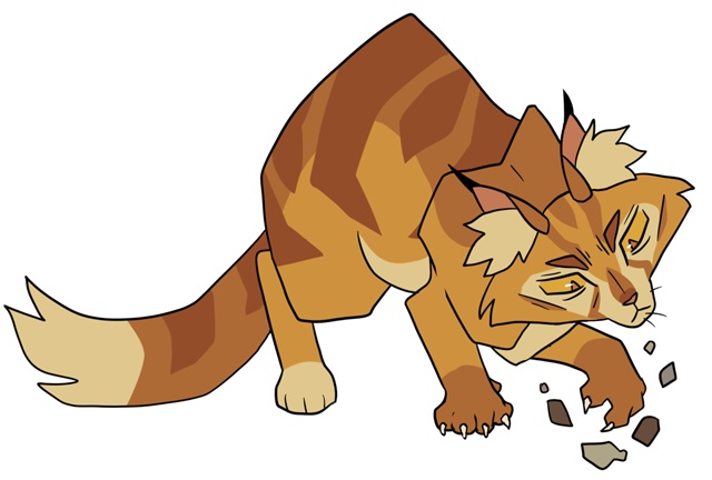 Песчаник
© sweetriverstyxwarriorsarchive
#KV_ZZ_ART