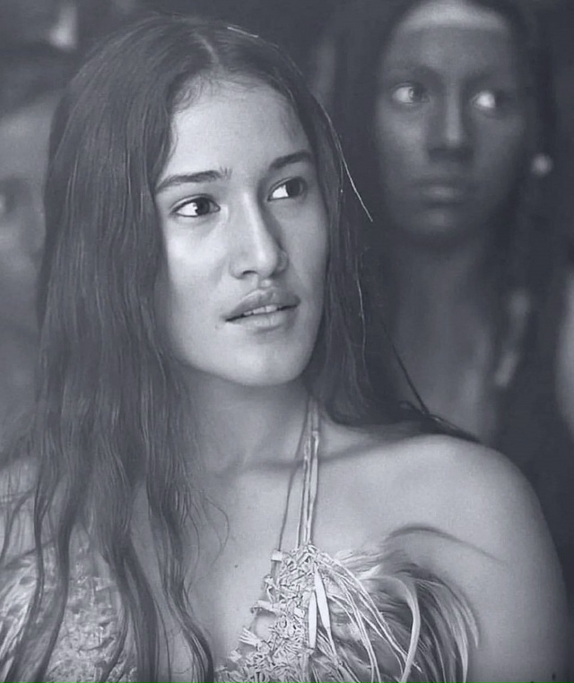 Природная красота коренных американок!