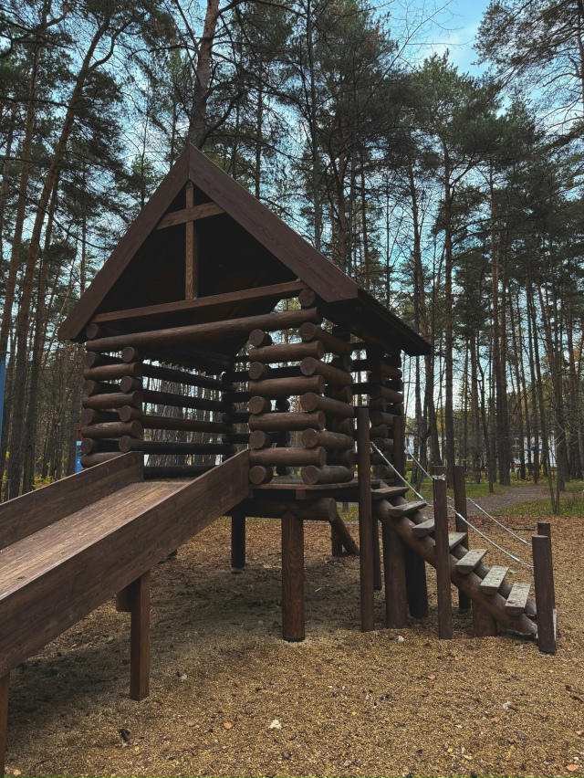 Парк «Сказка» в г. Протвино
Фото : Виты Осиной