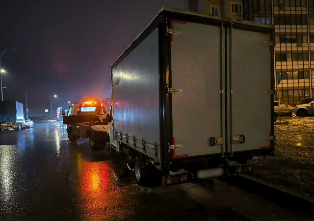 В Ленинском городском округе прошёл рейд по парковке в...