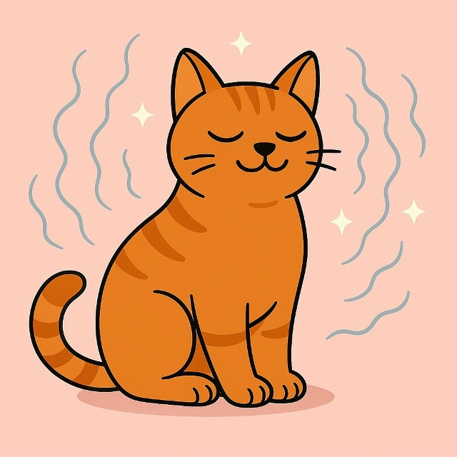 Мурлыканье у кошек — это не просто знак удовольствия, ?...