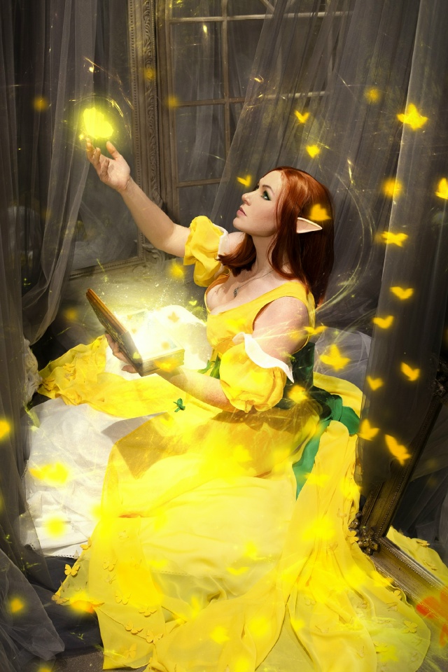 Игра - The Witcher
Персонаж - Ida Emean
Косплеер - Julia O'Fox
Фотогра...