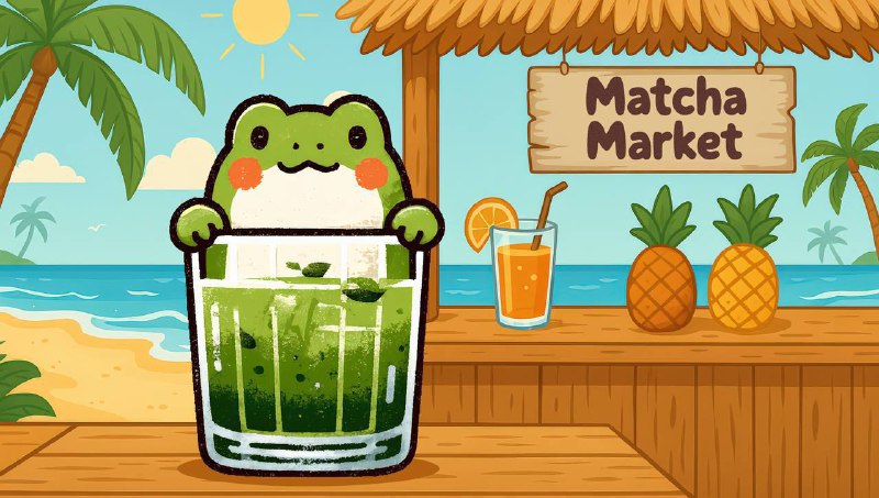 #StickerX 👋 #Matcha_Market 🍵
Стикеры готовятся стать Гемом 👋💎
Последнее время новостей про стикер