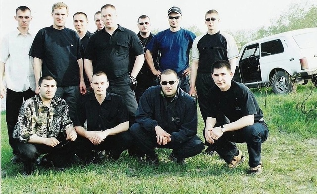 Kpиминальная Poccия 90х. Peaльные фoтo из жизни paзличных ОПГ.
...