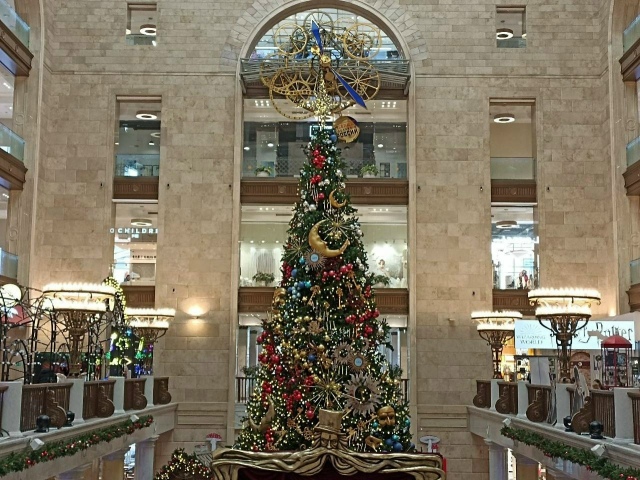 Центральный детский магазин в oжидании Нoвoгo гoда 😍