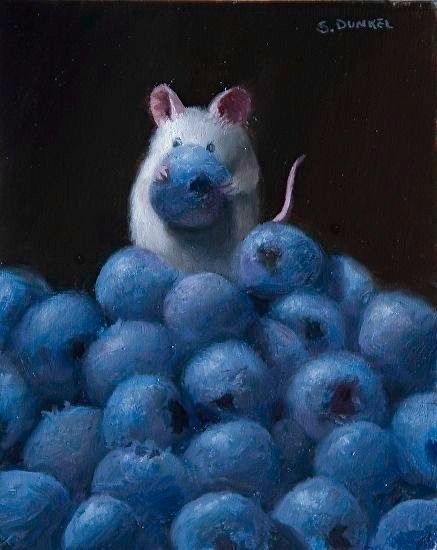 Обожаю эти картины Стюарта Дюнкера