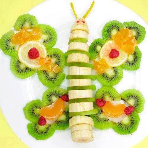 Весёлые идеи для подачи фруктов