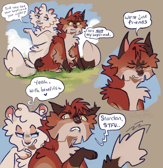 — Ты вчера видел своего парня?
— Он НЕ мой парень.
— Мы ...