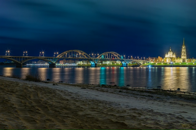 Вечерний Рыбинск ❤
? Антон Хантов