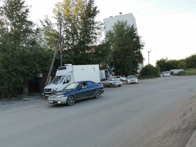 На улице Ремесленной сегодня весь день работал морози?...