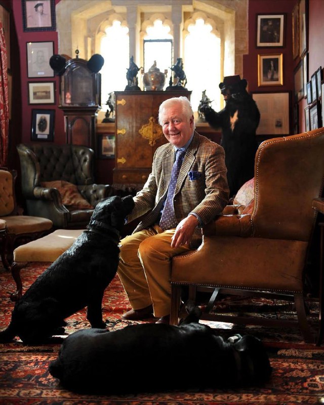 79-летний британский мультимиллионер и аристократ Бенджамин Слэйд объявил, что ищет себе молодую жен