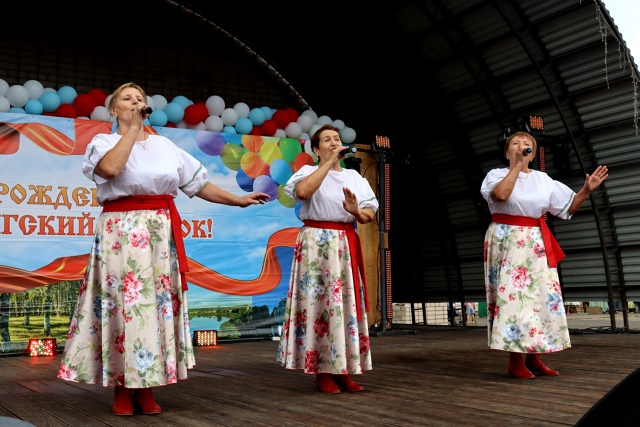 🛶Никольчане приняли участие в праздничных мероприят?...