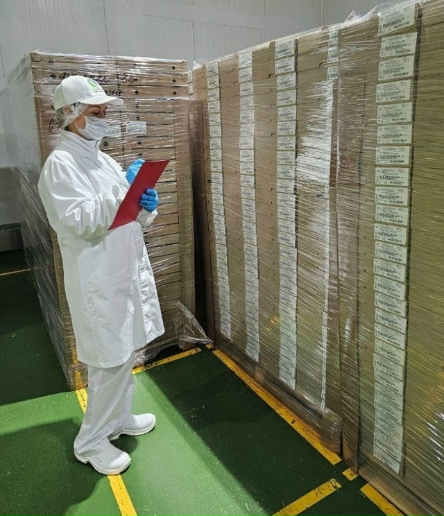 ? Впервые в Грузию была отправлена свиная грудинка, п?...