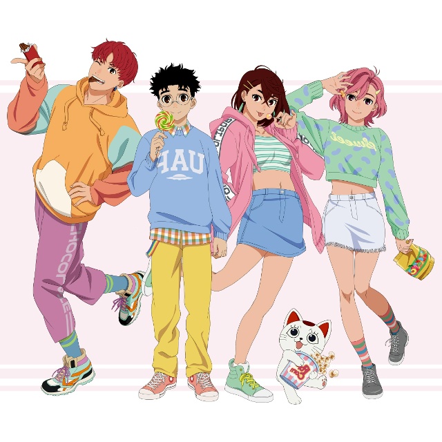 👺 Про «ДАНДАДАН».
Нарисовалась новая иллюстрация с р...