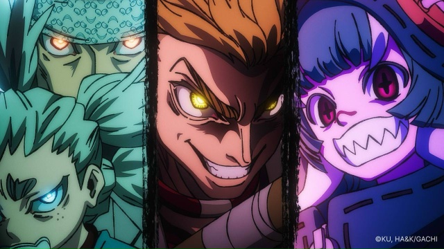 💥 Шиииикарно!
19-й эпизод аниме «Гачиакута» уже вышел!
...