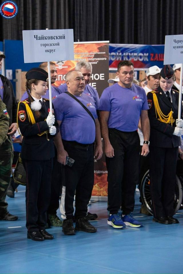 👏Ветераны боевых действий достойно представили нашу ...