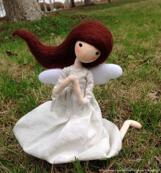 Кукла по мотивам иллюстраций