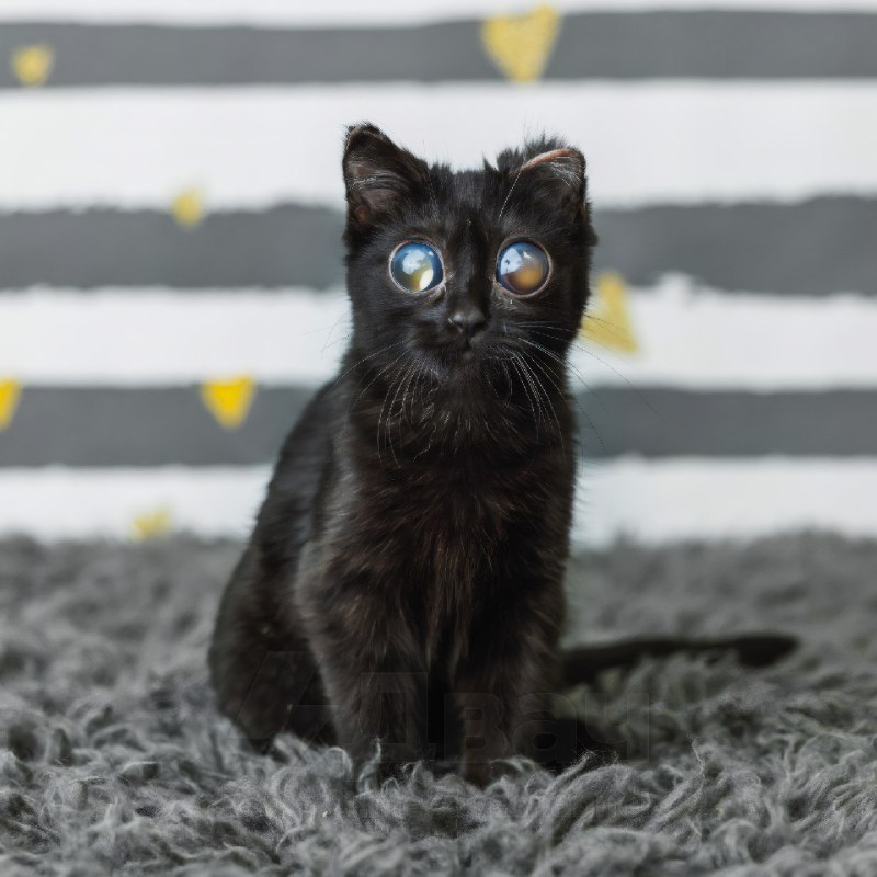 Новая звезда соцсетей — котёнок по имени Дорито: она похожа на пришельца, и это не нейросеть — у неё