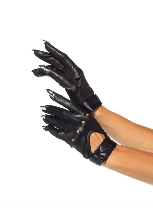 Женская перчатка для самообороны. Лондон, 1850-е годы
И с...