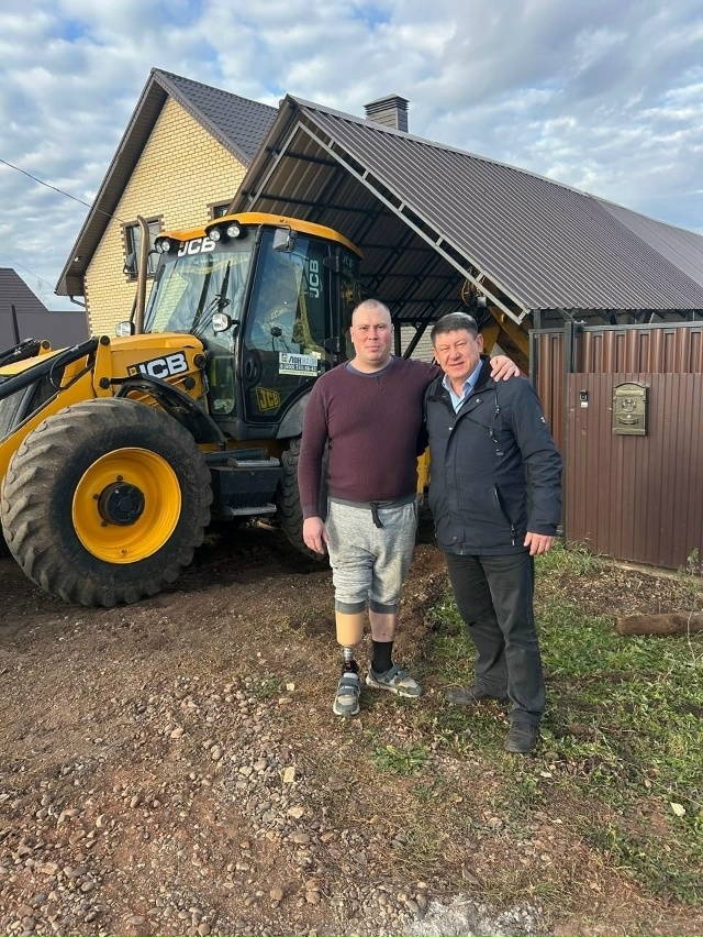 В Ишимбае ветерану СВО обустроили доступную среду у до...