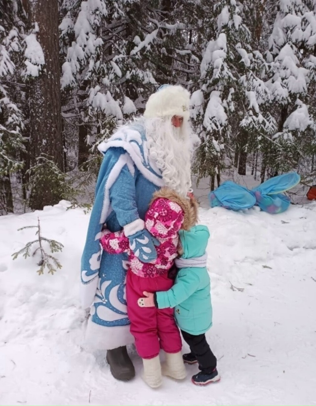 В лесу работаем один день❄
Самый смелый, необычный и н?...