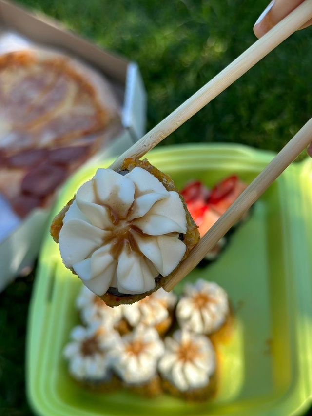 Время для вкусного перерыва⏰🥢 Неважно, что у вас на у?...