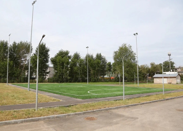 🏫 В Перми отремонтировали школьные дворы
⠀
К новому у...