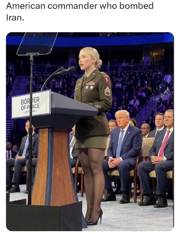 🍑 Аккаунт нейросетевой «фанатки Трампа и армии США» почти набрал миллион подписчиков
Страница Jessi