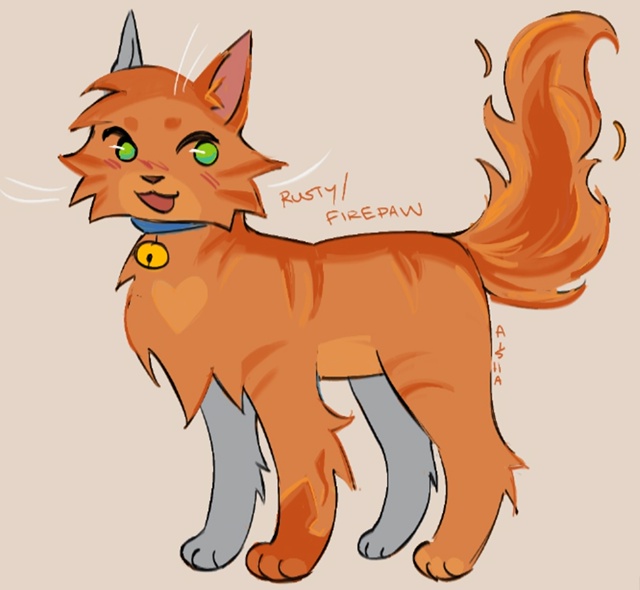 Рыжик
© qandishark
#KV_ZZ_ART