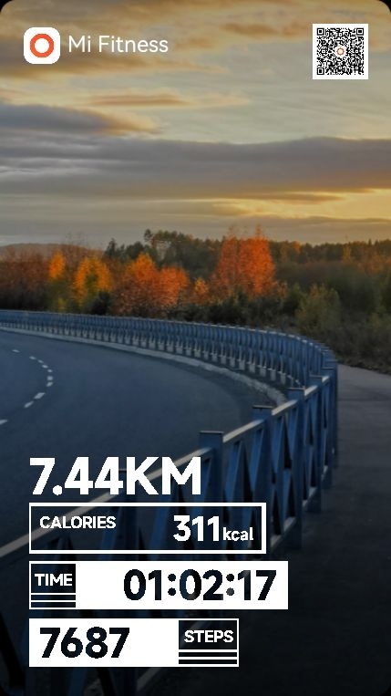 Если вы ещё не бегали на закате, обязательно попробуйт?...