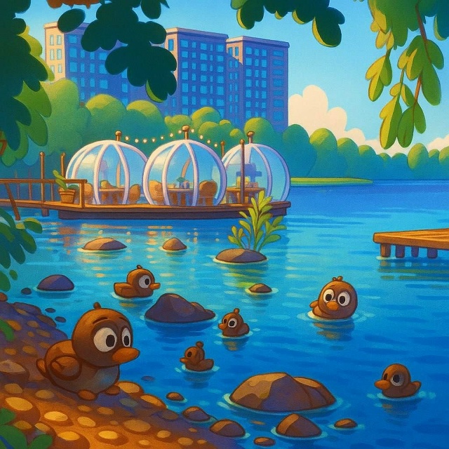 ☺️Если бы Pixar сняла мультфильм о Воронеже
Фото: Труд Ч...