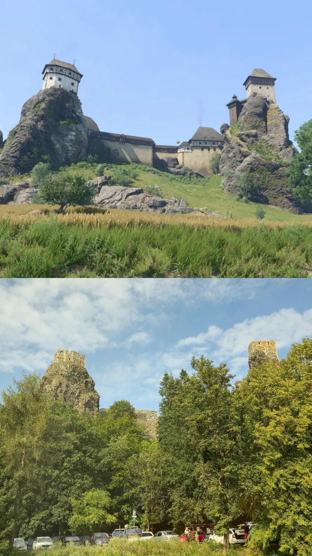Фанат KCD сделал несколько скриншотов своих любимых мес...
