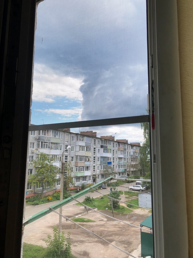 Погодка у нас