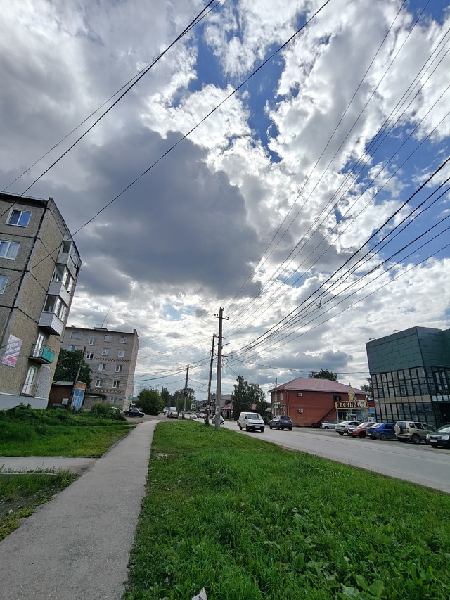 Облака, Кунгур, 29 июля.