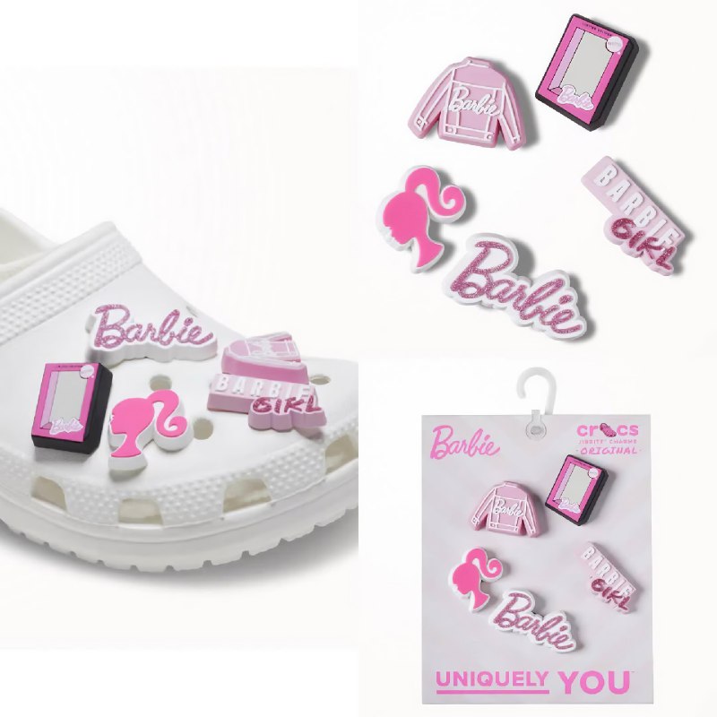 Мужики, внимание: Crocs коллабнулся с… Barbie и выпустил целую коллекцию с мужским характером. Внутр