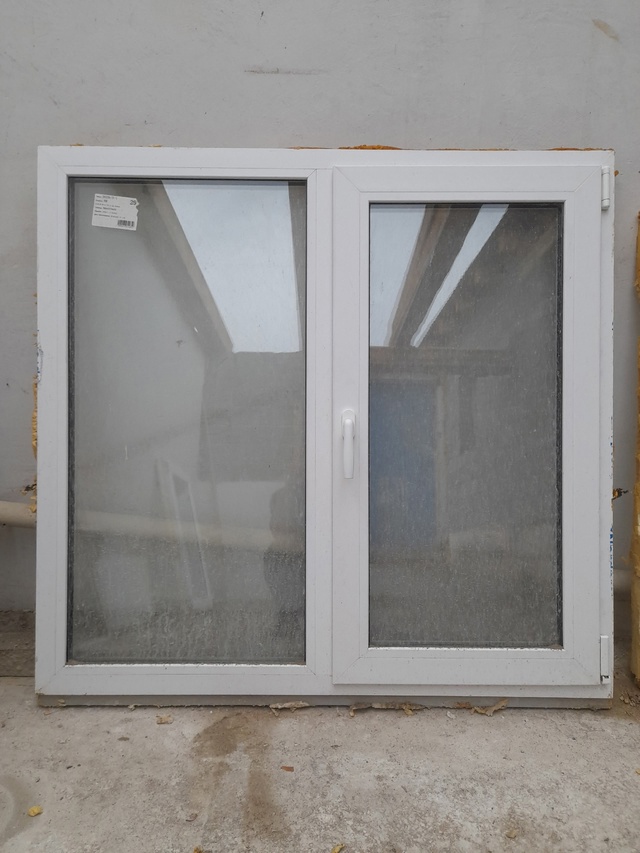 Продам б/у окно размер 120на 123 т. 89225585661 цена 5 тыс