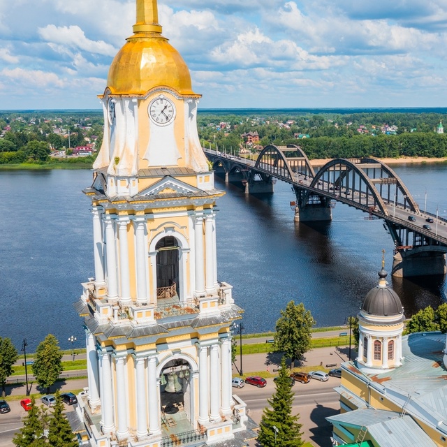 Прекрасный Рыбинск 🍃❤
📷 Александр Давидик
