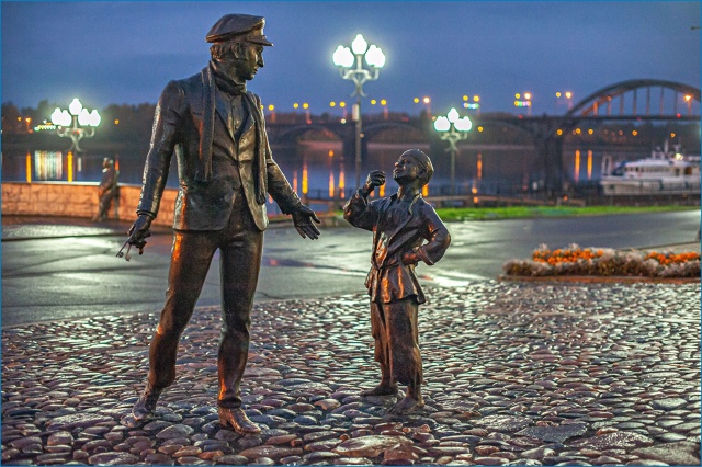 Вечерний Рыбинск ❤
📷 Геннадий Батурин