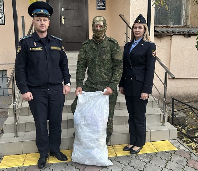 В Евпатории судебные приставы передали конфискованны?...