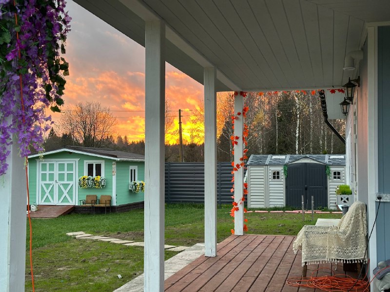 Теперь можно жить в доме 😍